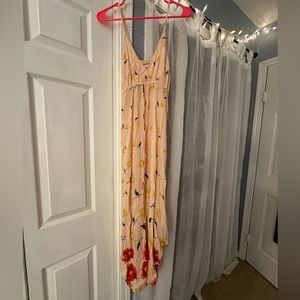 Long flowy summer dress